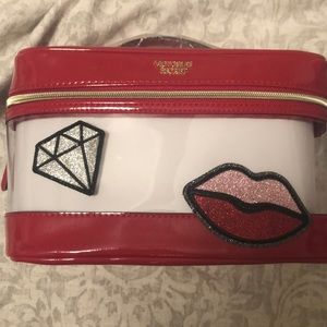 Patent Leather Makeup case